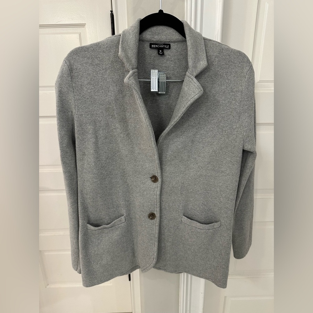 J. Crew Gray Women's Cardigan Sweater